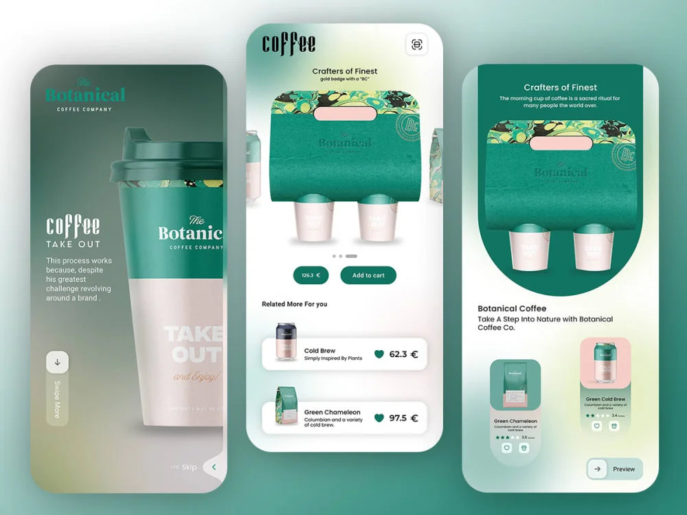 Coffee website
