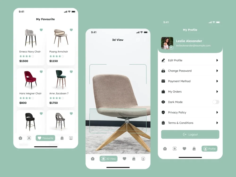 E-Commerce website