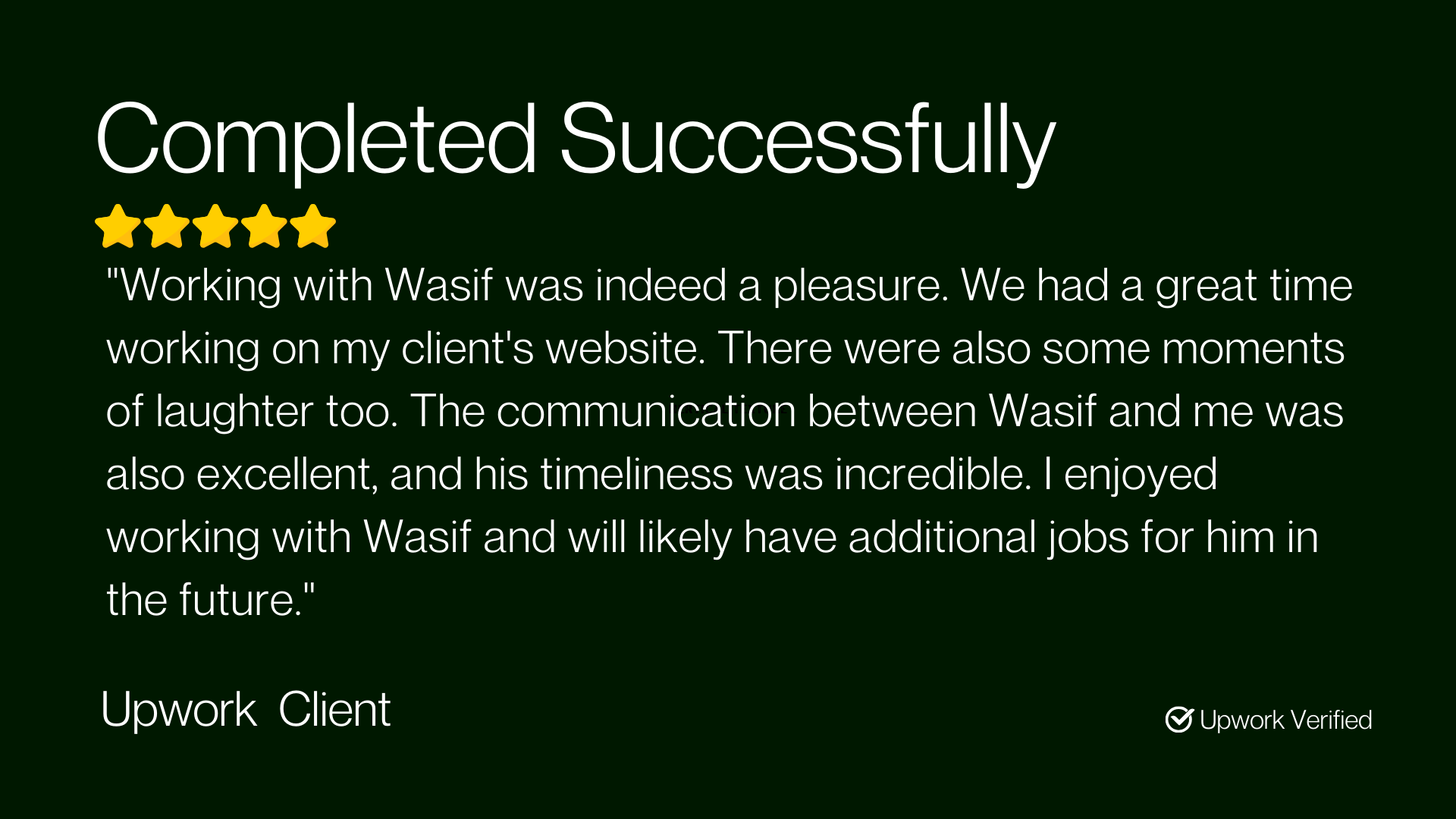 Excellent communicationimage