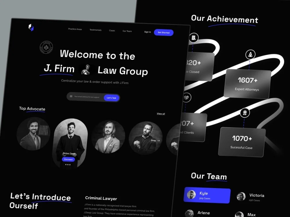 Law website